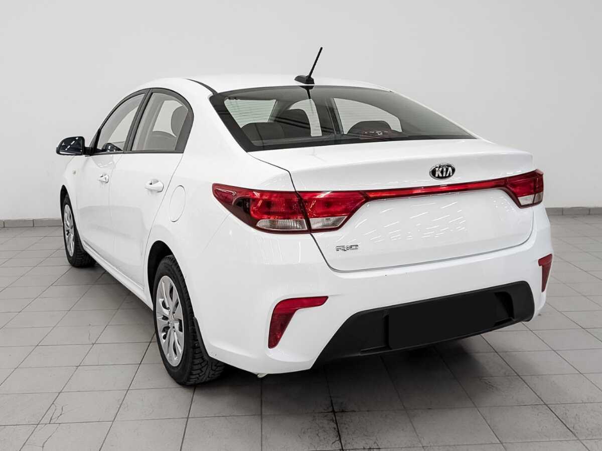 Kia Rio с пробегом — 2019 год. Фото: #6