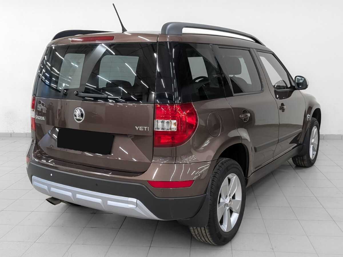 Skoda Yeti с пробегом — 2014 год. Фото: #4