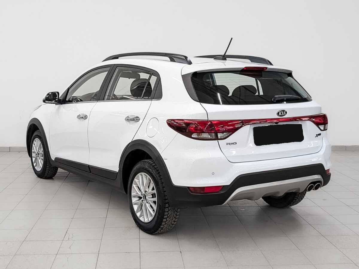 Kia Rio с пробегом — 2020 год. Фото: #6