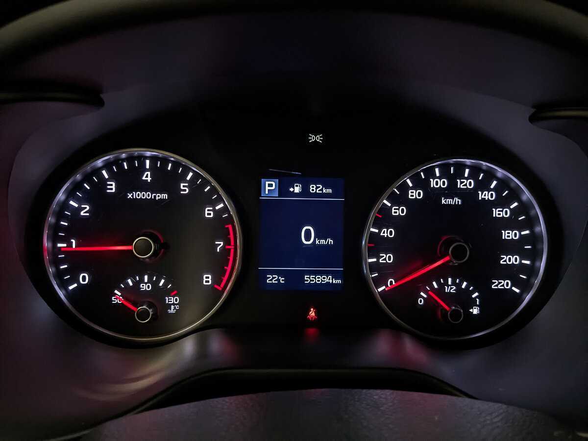 Kia Rio с пробегом — 2020 год. Фото: #15