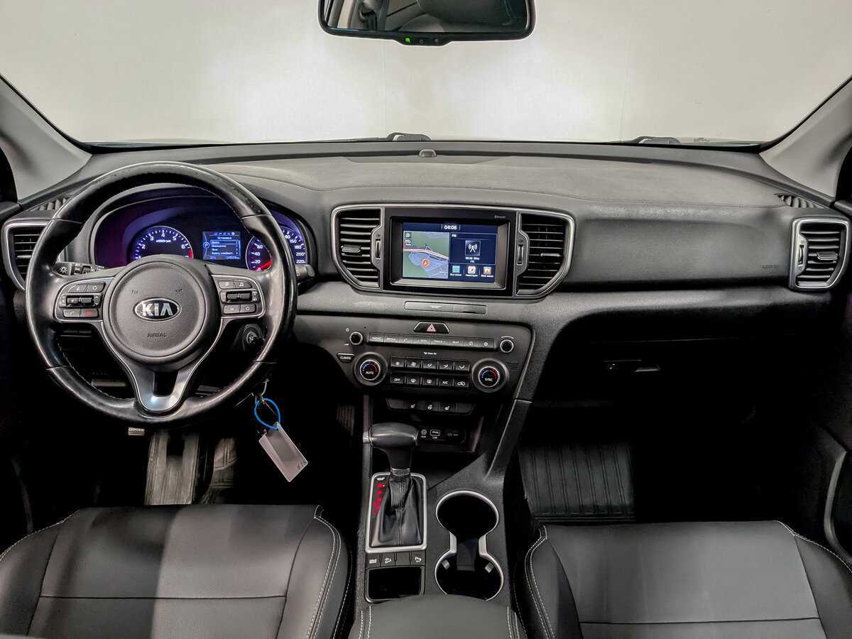 Kia Sportage с пробегом — 2017 год. Фото: #13