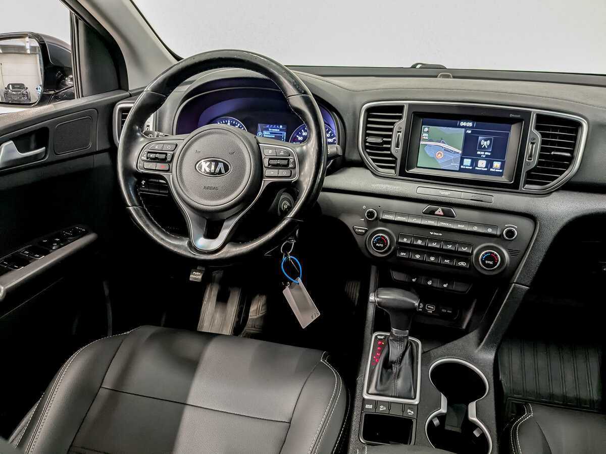 Kia Sportage с пробегом — 2017 год. Фото: #27