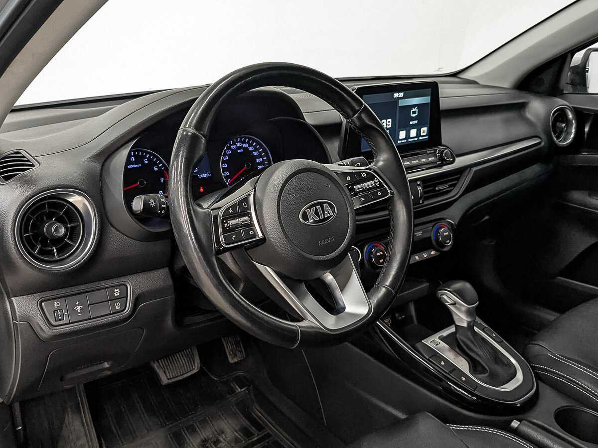 Kia Cerato с пробегом — 2021 год. Фото: #14