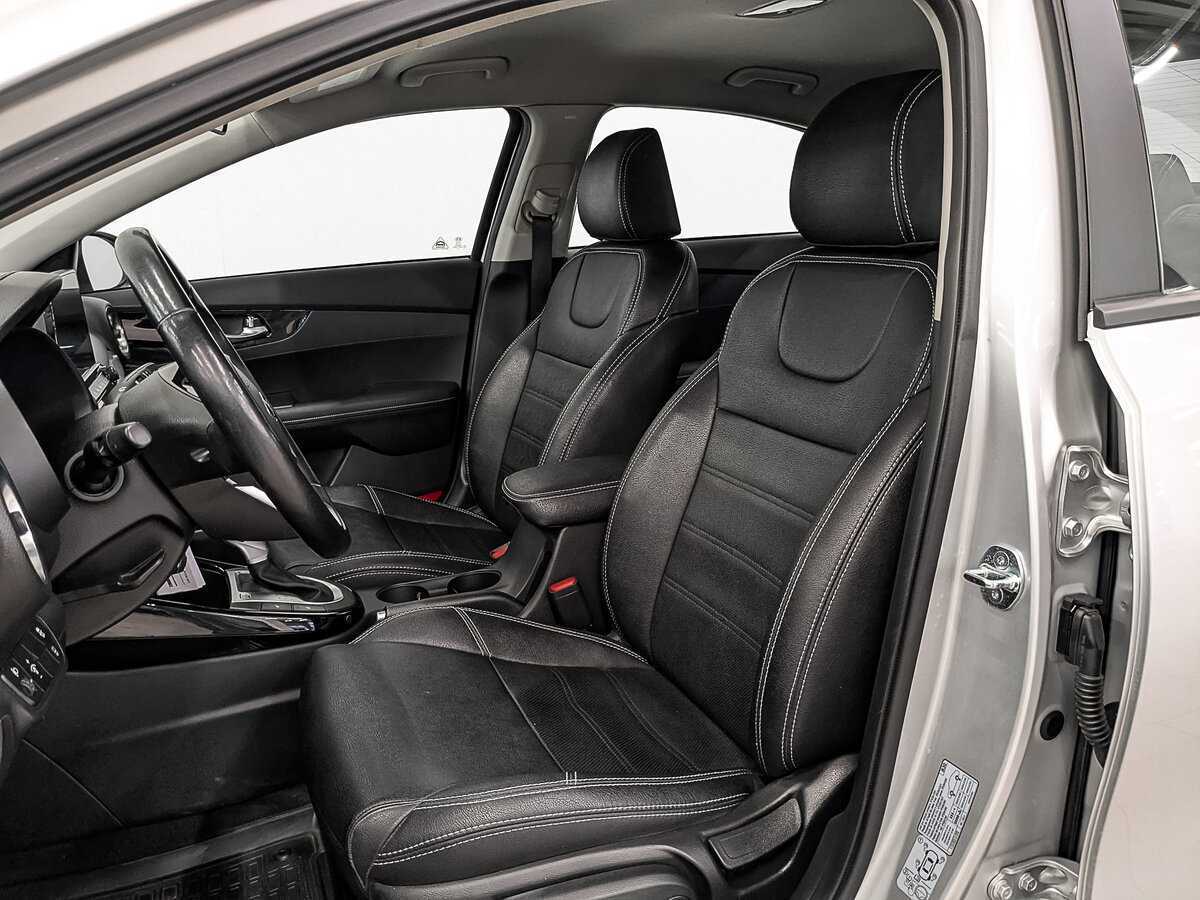 Kia Cerato с пробегом — 2021 год. Фото: #19