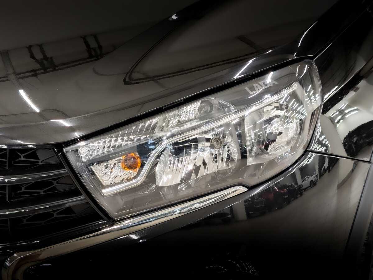 Lada (ВАЗ) Vesta с пробегом — 2019 год. Фото: #16