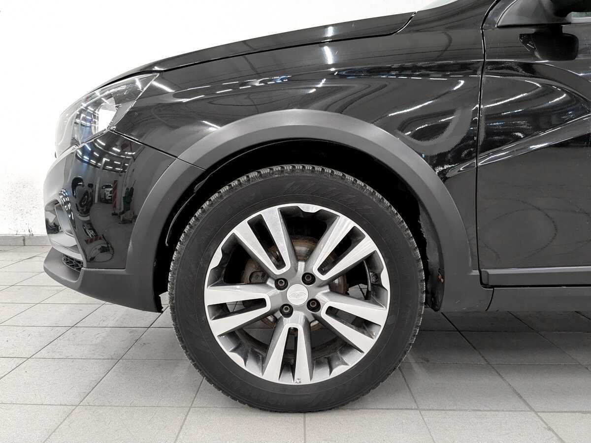 Lada (ВАЗ) Vesta с пробегом — 2019 год. Фото: #17