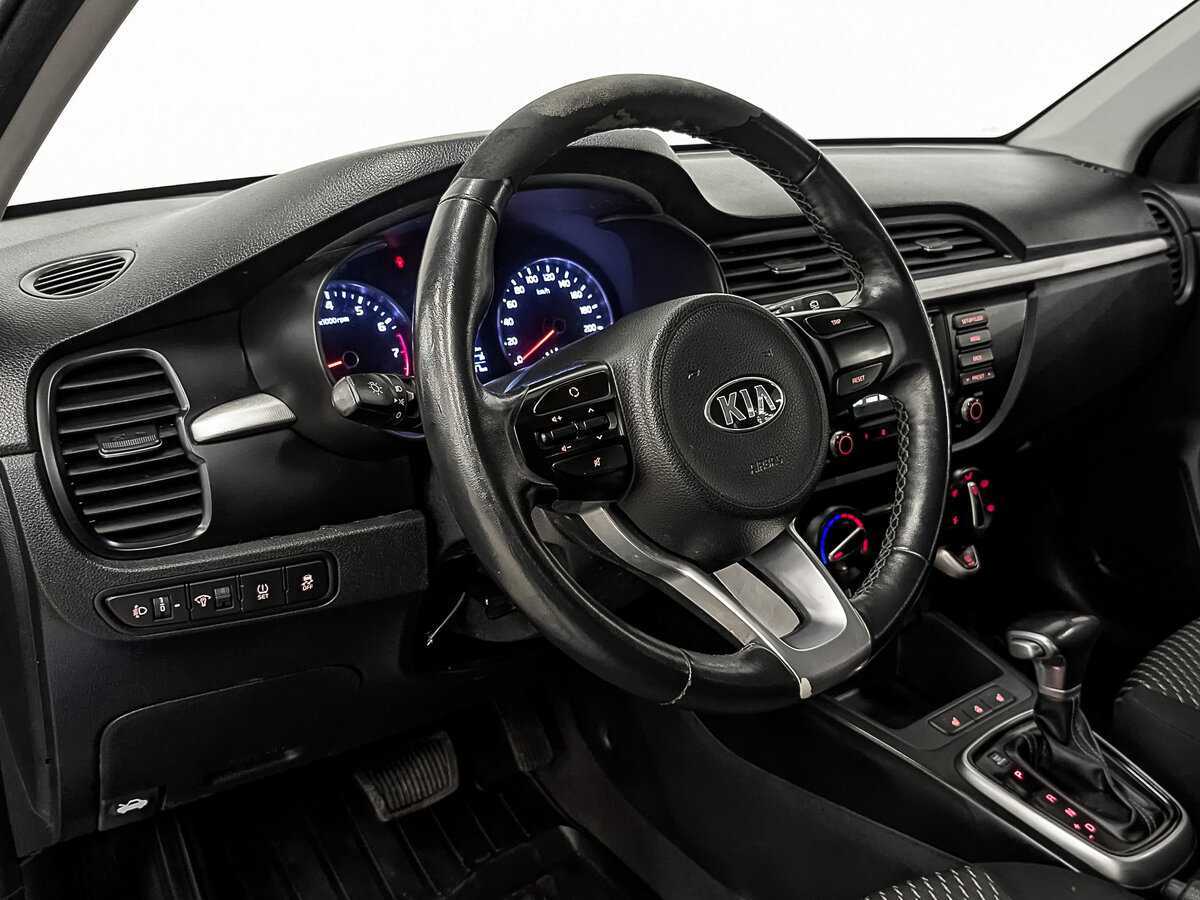 Kia Rio с пробегом — 2020 год. Фото: #12