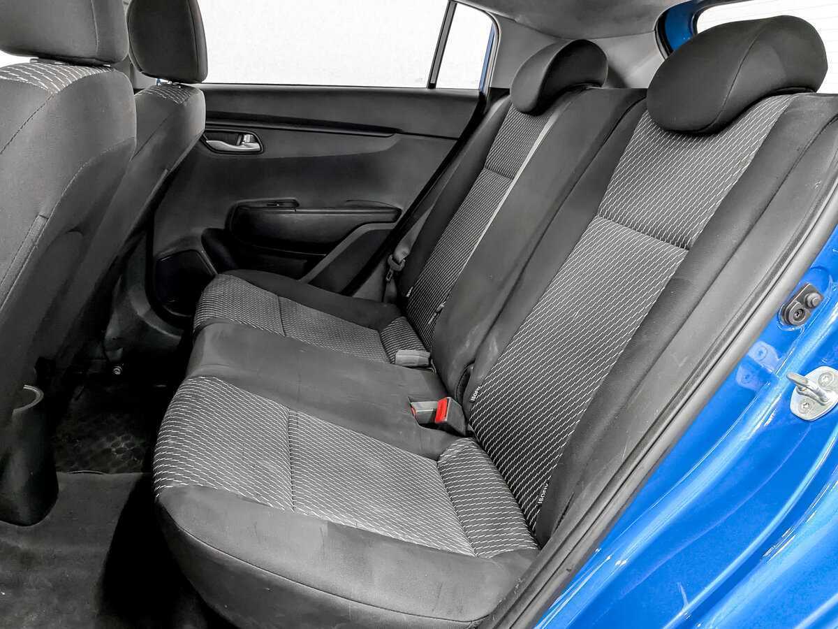 Kia Rio с пробегом — 2019 год. Фото: #10