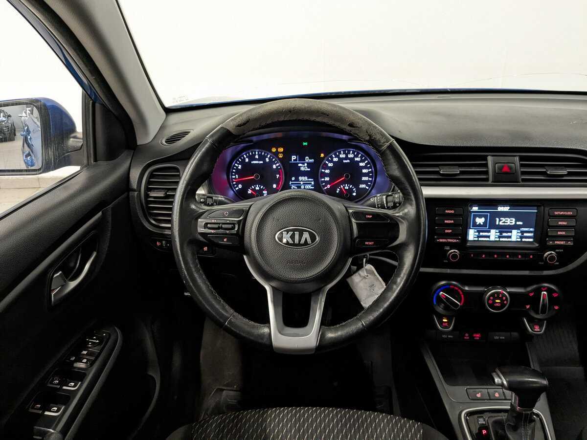 Kia Rio с пробегом — 2019 год. Фото: #19