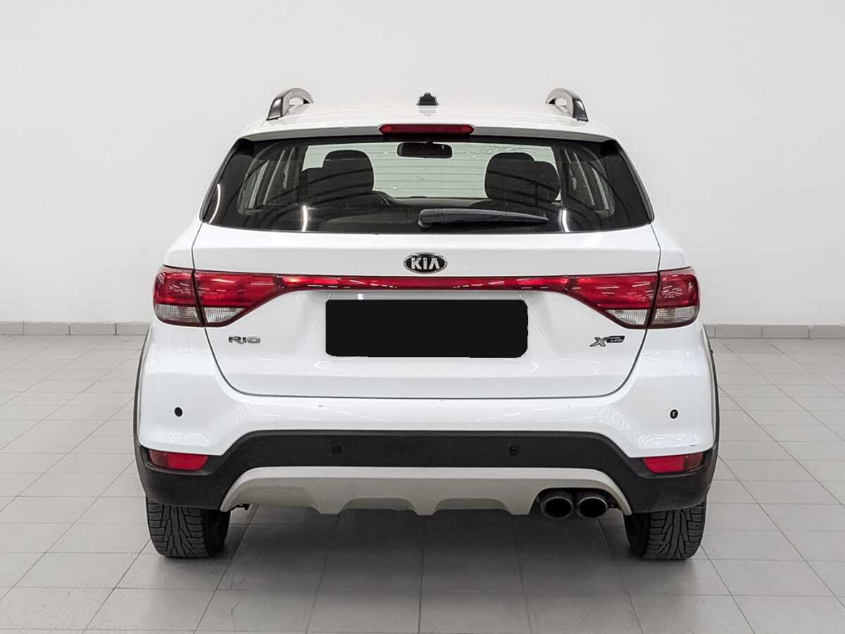 Kia Rio с пробегом — 2020 год. Фото: #5