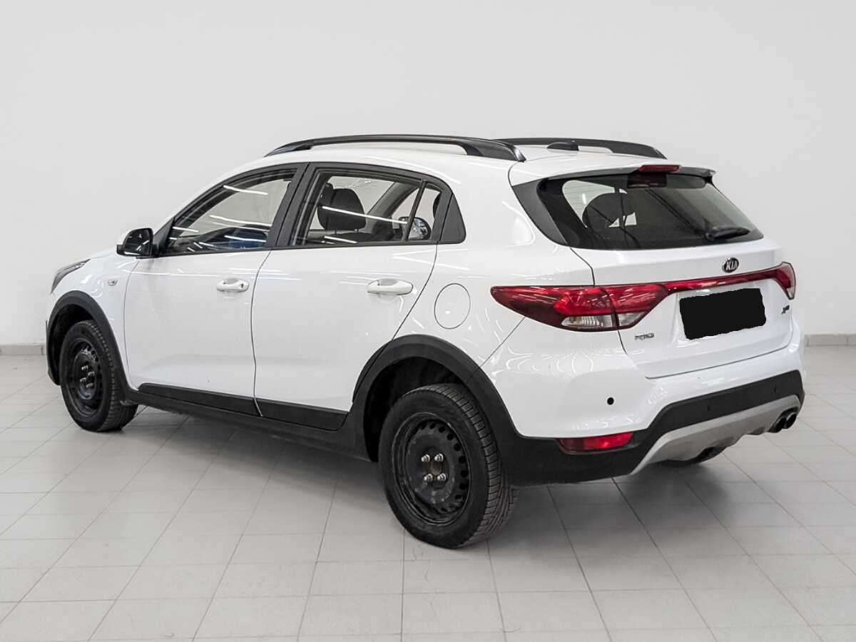 Kia Rio с пробегом — 2020 год. Фото: #6