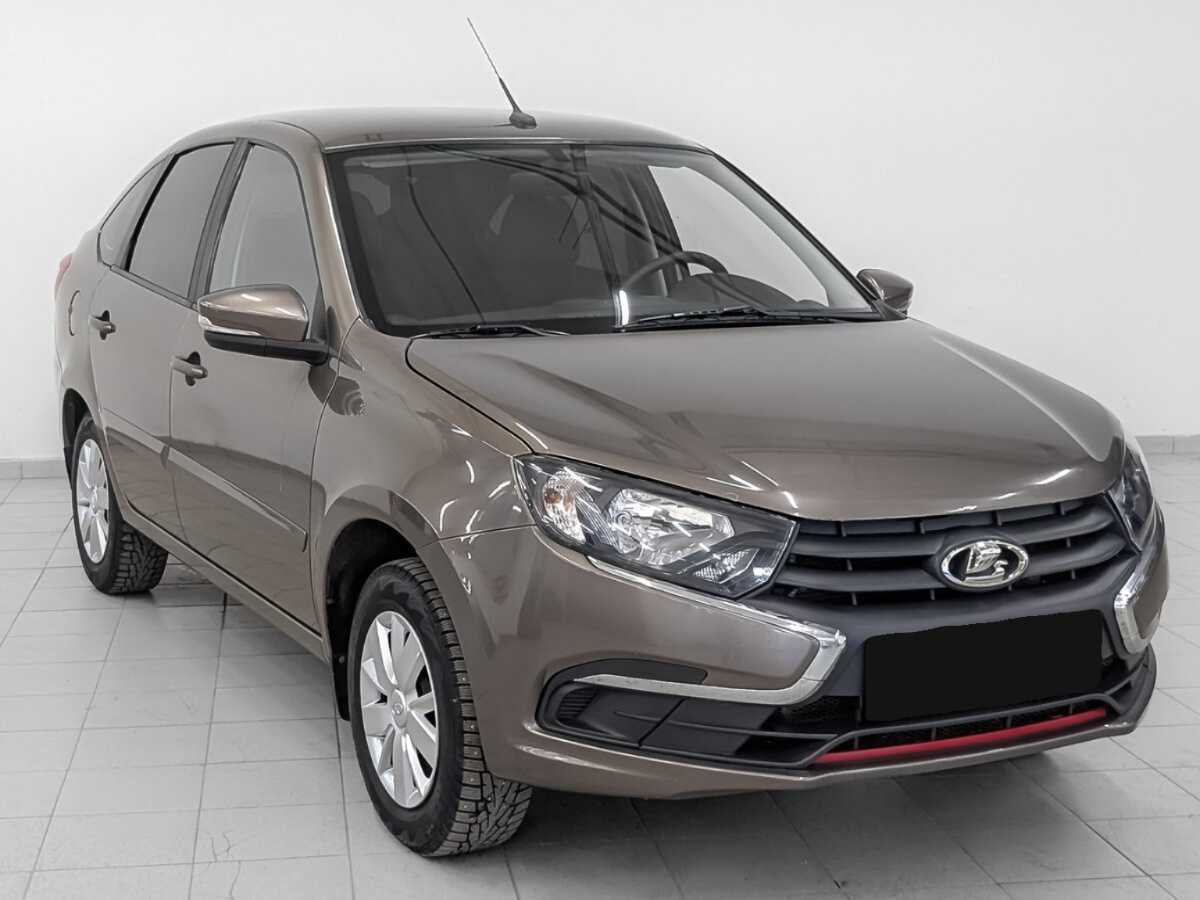 Lada (ВАЗ) Granta с пробегом — 2020 год. Фото: #2