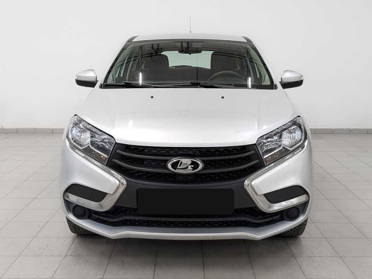 Lada (ВАЗ) XRAY с пробегом — 2019 год. Фото: #1