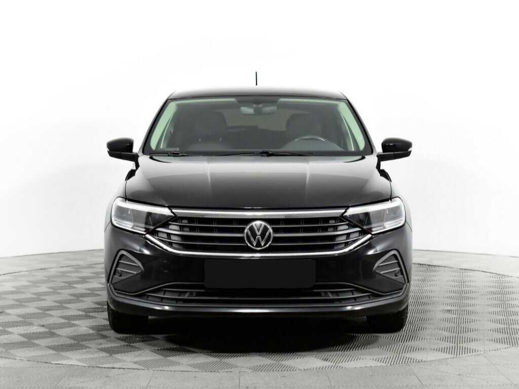 Volkswagen Polo с пробегом — 2021 год. Фото: #1