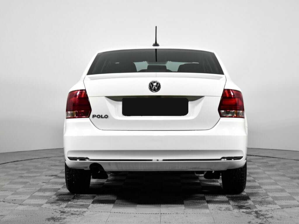 Volkswagen Polo с пробегом — 2019 год. Фото: #5