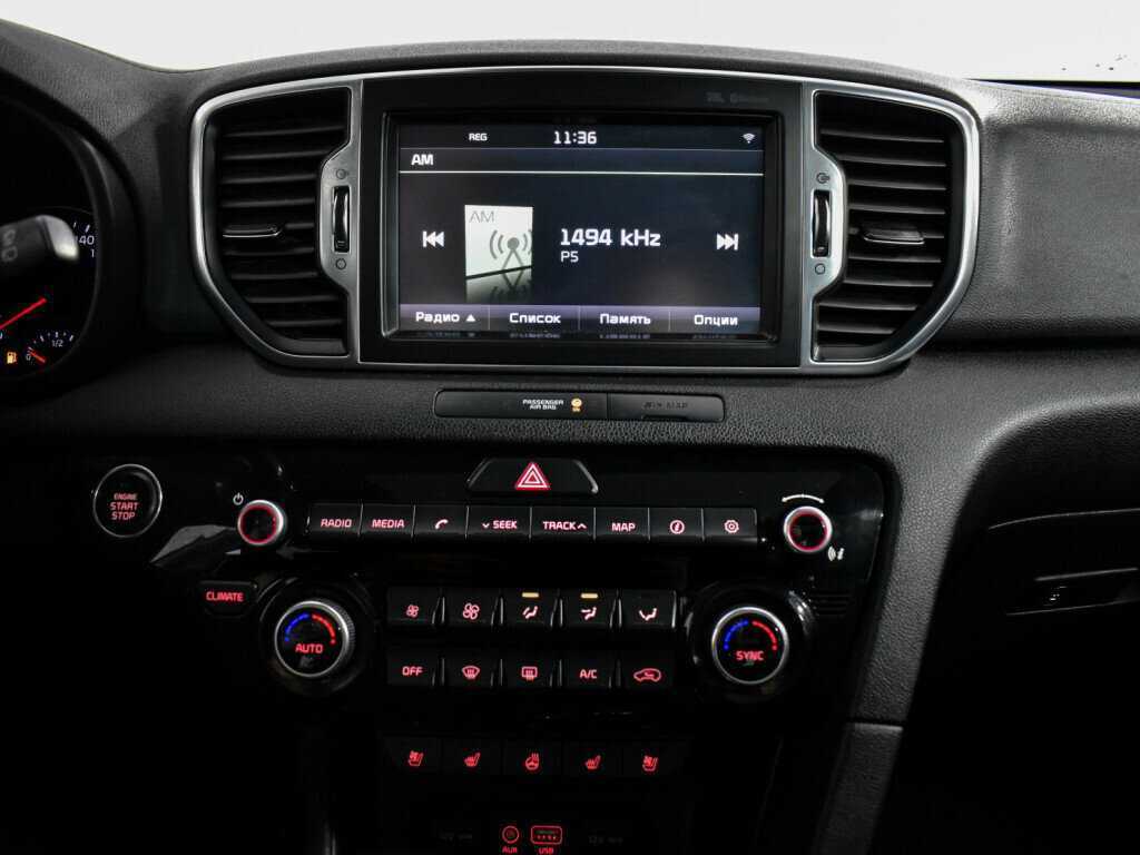 Kia Sportage с пробегом — 2016 год. Фото: #15