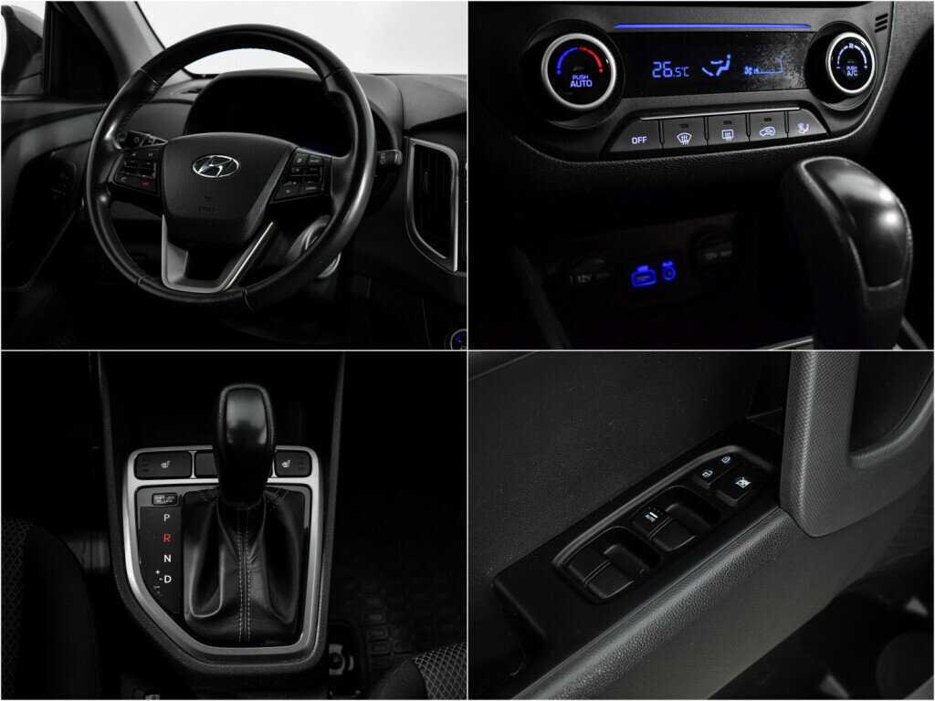 Hyundai Creta с пробегом — 2018 год. Фото: #12