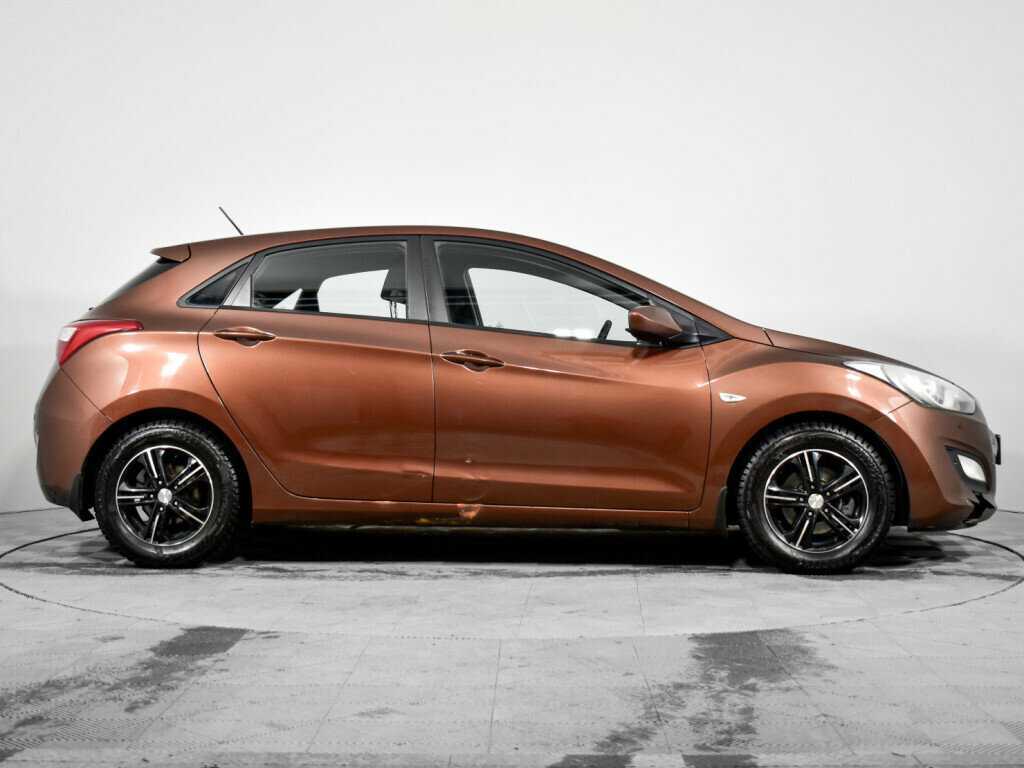 Hyundai i30 с пробегом — 2013 год. Фото: #3