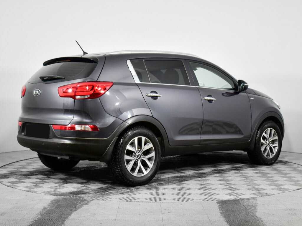 Kia Sportage с пробегом — 2015 год. Фото: #4