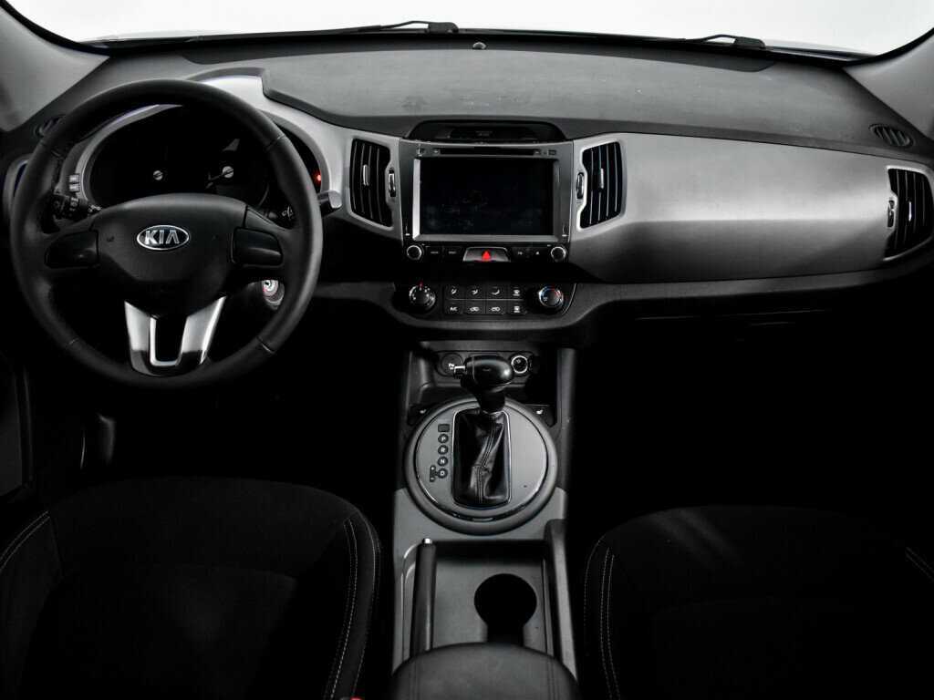 Kia Sportage с пробегом — 2015 год. Фото: #11