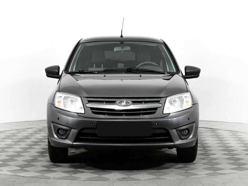 Lada (ВАЗ) Granta с пробегом — 2018 год. Фото: #1