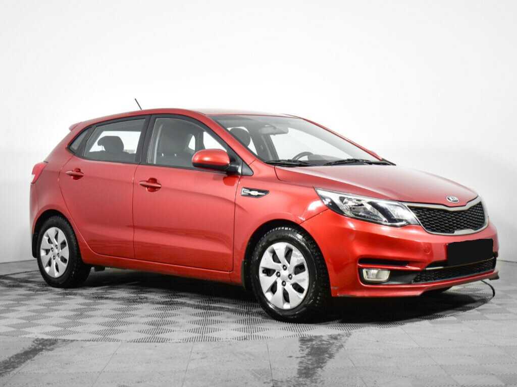Kia Rio с пробегом — 2016 год. Фото: #2