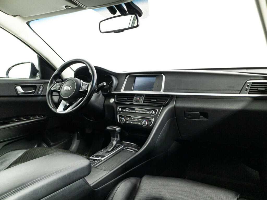 Kia Optima с пробегом — 2019 год. Фото: #8