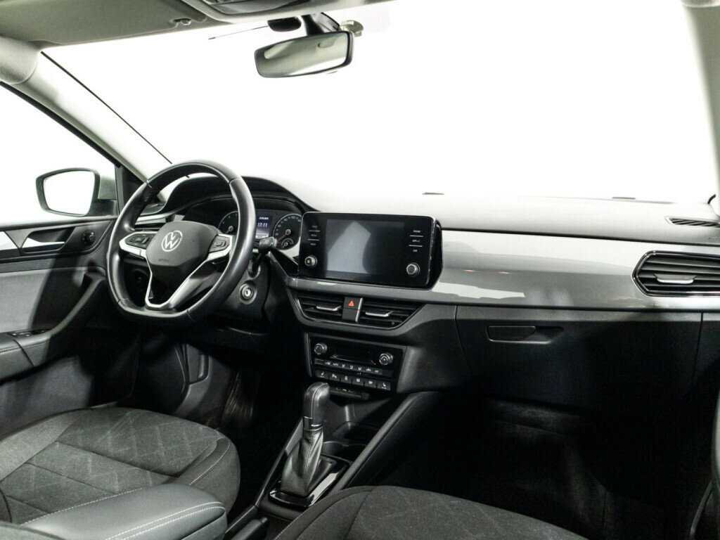 Volkswagen Polo с пробегом — 2021 год. Фото: #8