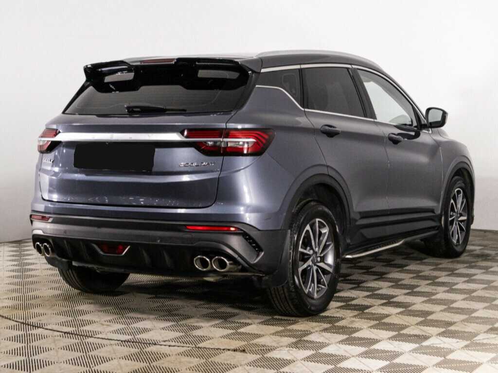 Geely Coolray с пробегом — 2021 год. Фото: #4