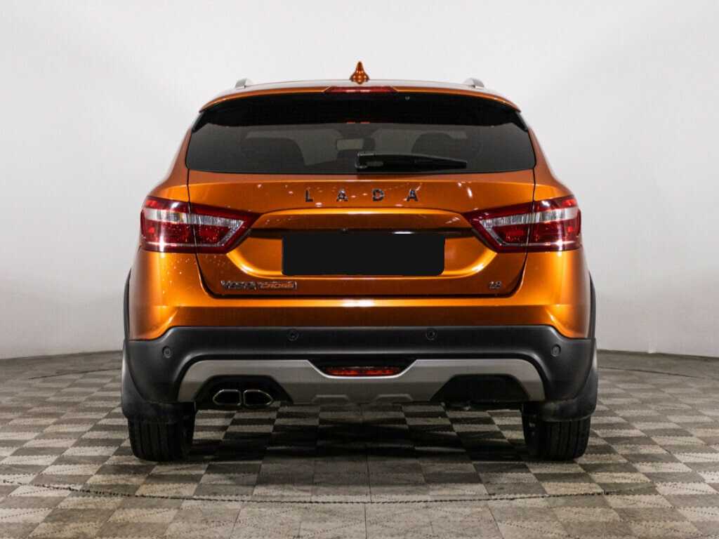 Lada (ВАЗ) Vesta с пробегом — 2018 год. Фото: #5