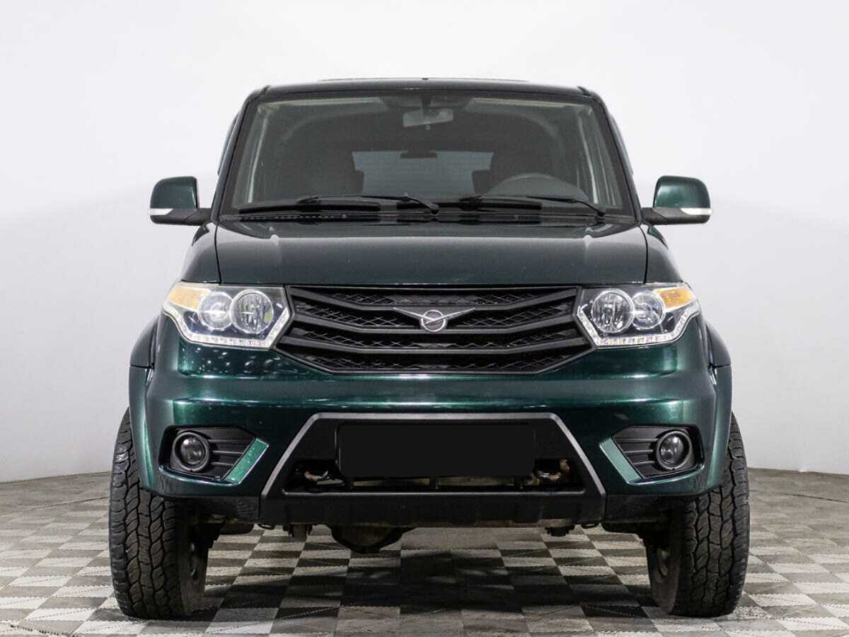 УАЗ Patriot с пробегом — 2016 год. Фото: #2