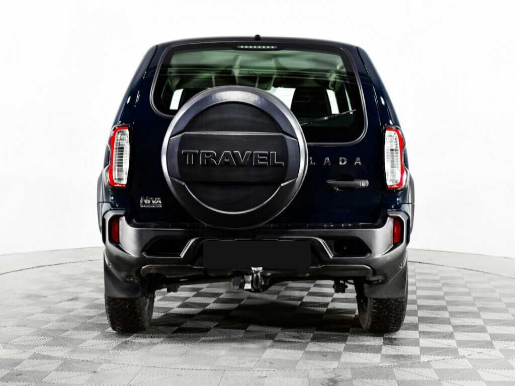 Lada (ВАЗ) Niva с пробегом — 2022 год. Фото: #5