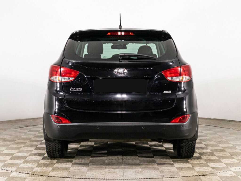 Hyundai ix35 с пробегом — 2015 год. Фото: #5