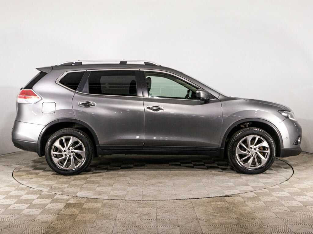 Nissan X-Trail с пробегом — 2018 год. Фото: #3