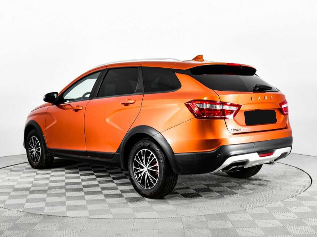 Lada (ВАЗ) Vesta с пробегом — 2020 год. Фото: #6