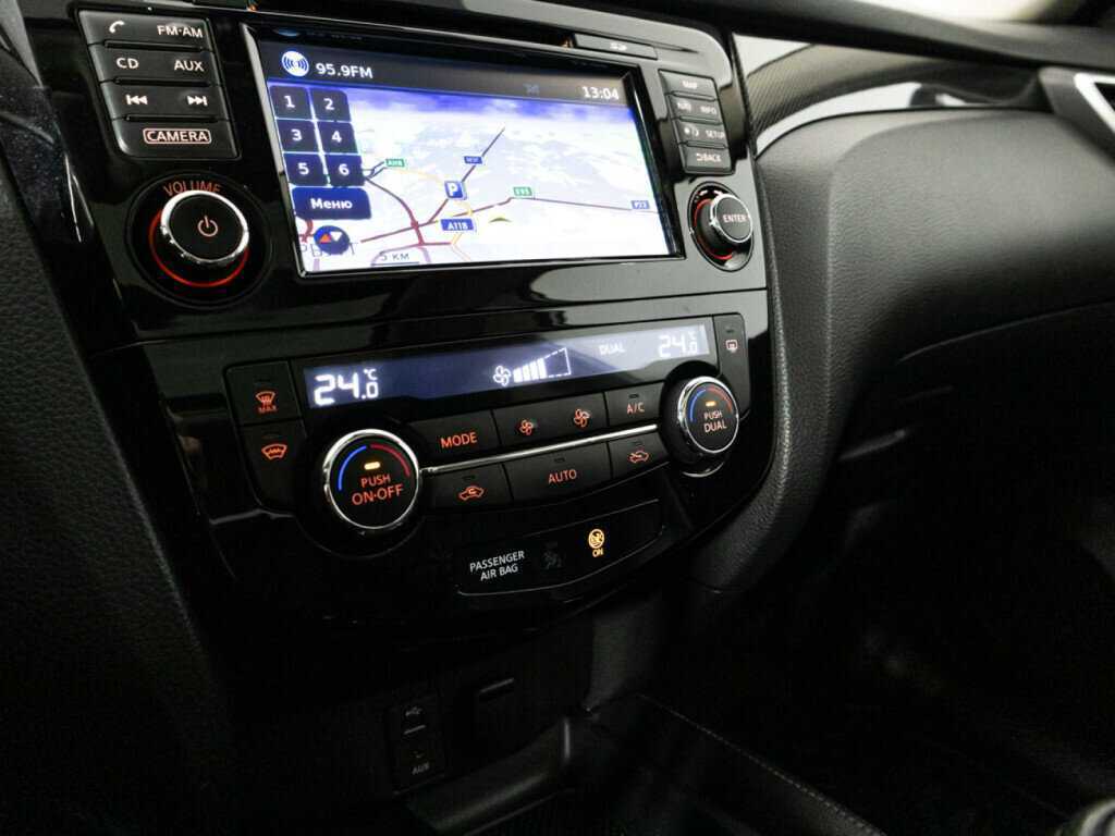 Nissan X-Trail с пробегом — 2016 год. Фото: #18