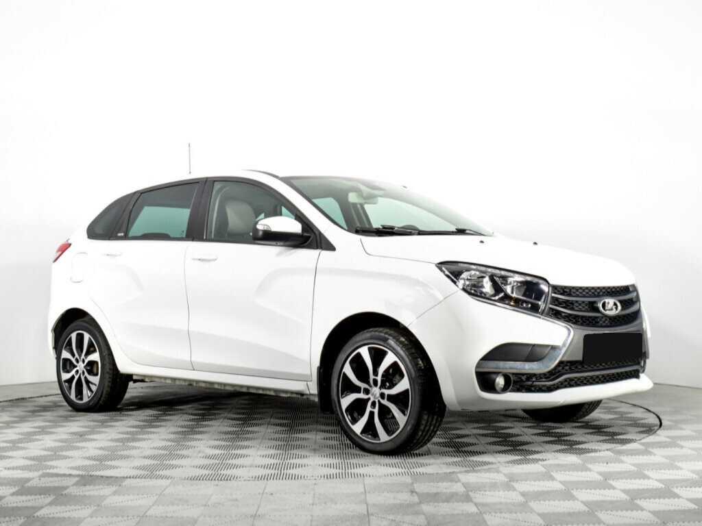 Lada (ВАЗ) XRAY с пробегом — 2018 год. Фото: #1