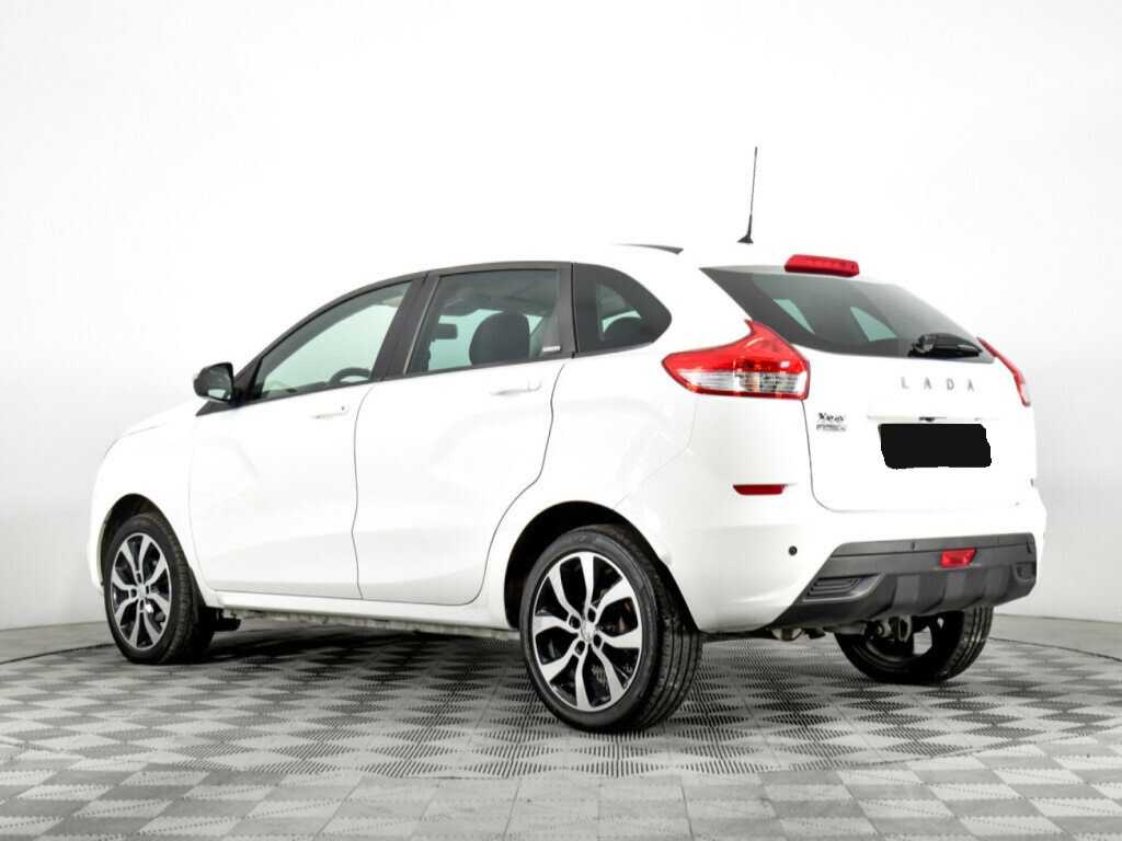 Lada (ВАЗ) XRAY с пробегом — 2018 год. Фото: #5