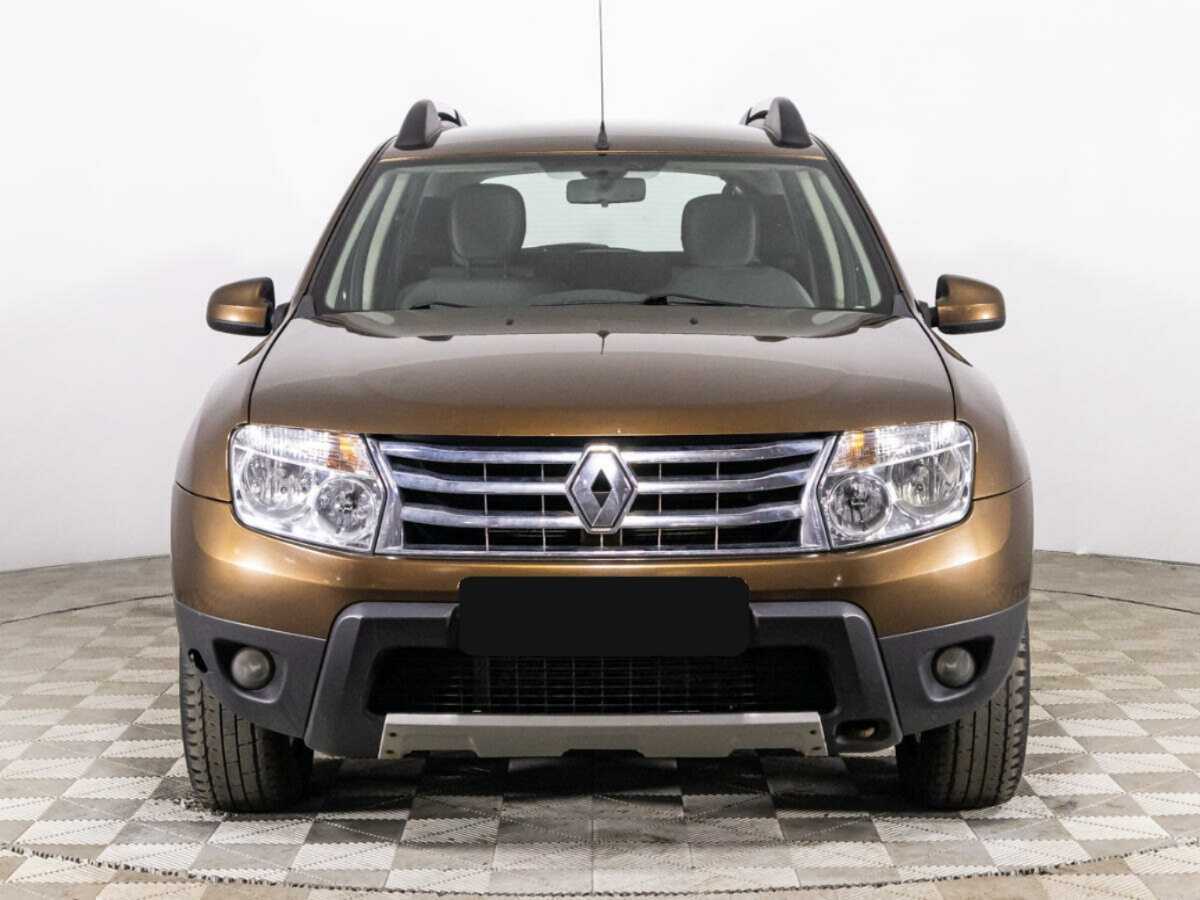Renault Duster с пробегом — 2013 год. Фото: #1