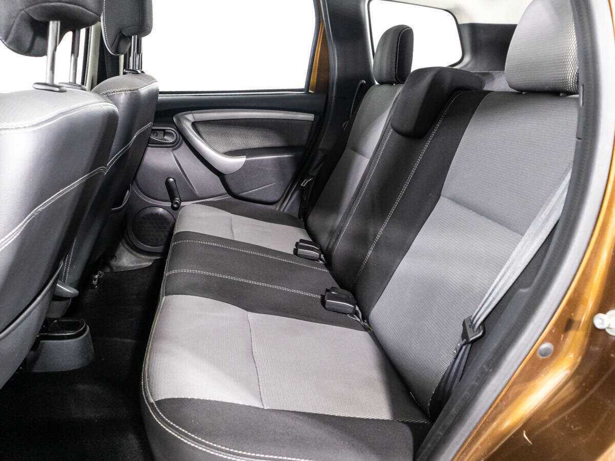 Renault Duster с пробегом — 2013 год. Фото: #9