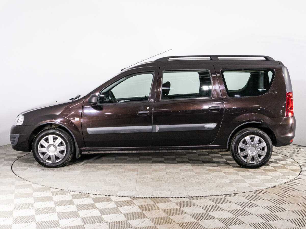 Lada (ВАЗ) Largus с пробегом — 2016 год. Фото: #7