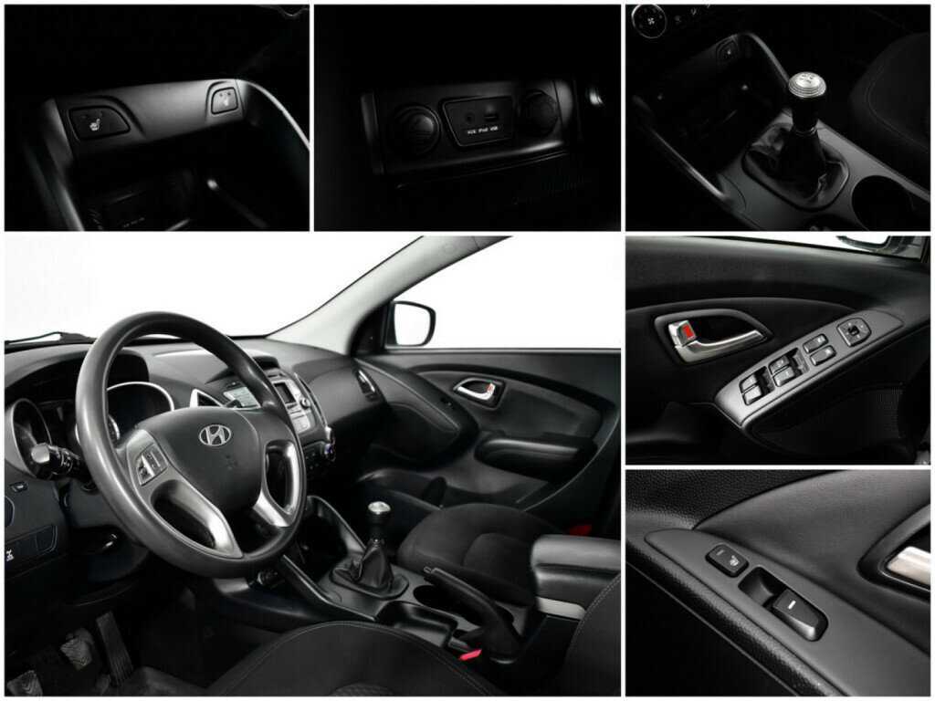 Hyundai ix35 с пробегом — 2012 год. Фото: #13