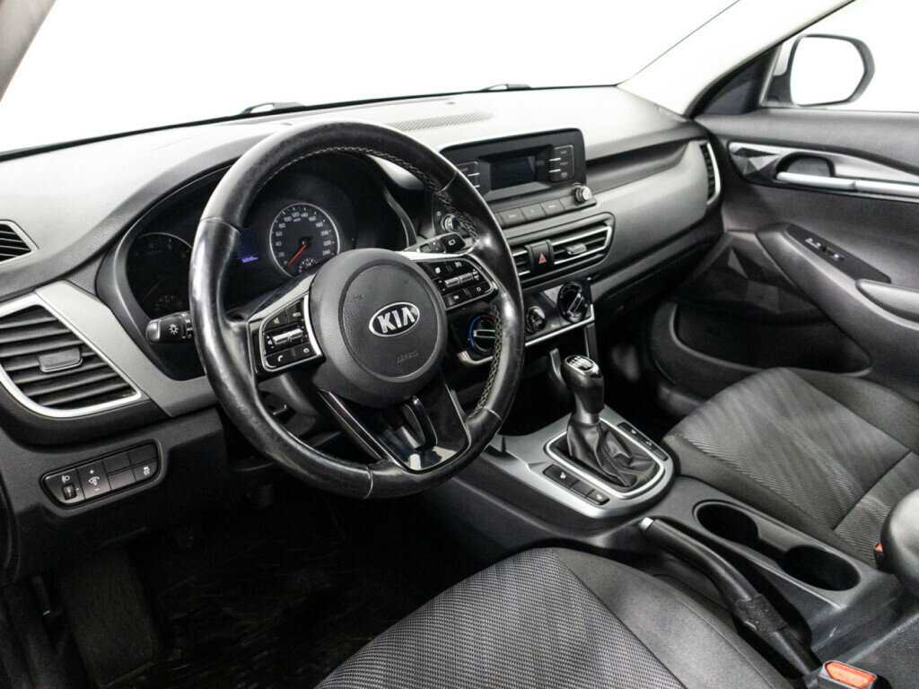 Kia Seltos с пробегом — 2020 год. Фото: #10