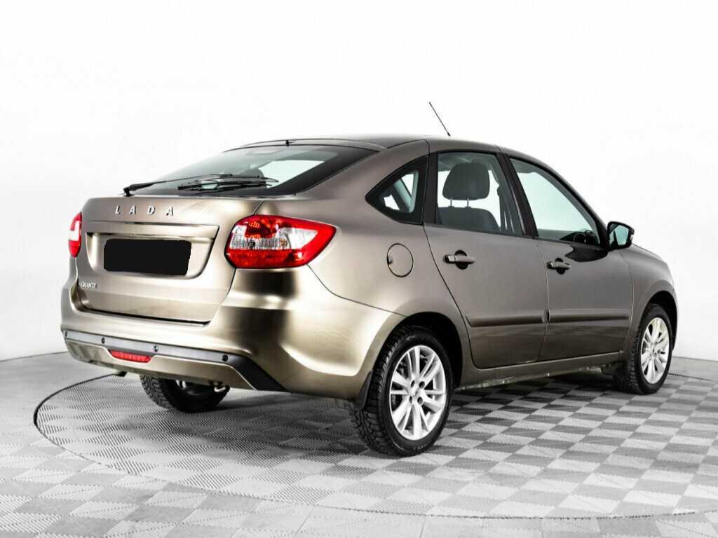 Lada (ВАЗ) Granta с пробегом — 2019 год. Фото: #4