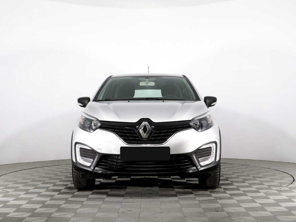 Renault Kaptur с пробегом — 2018 год. Фото: #1