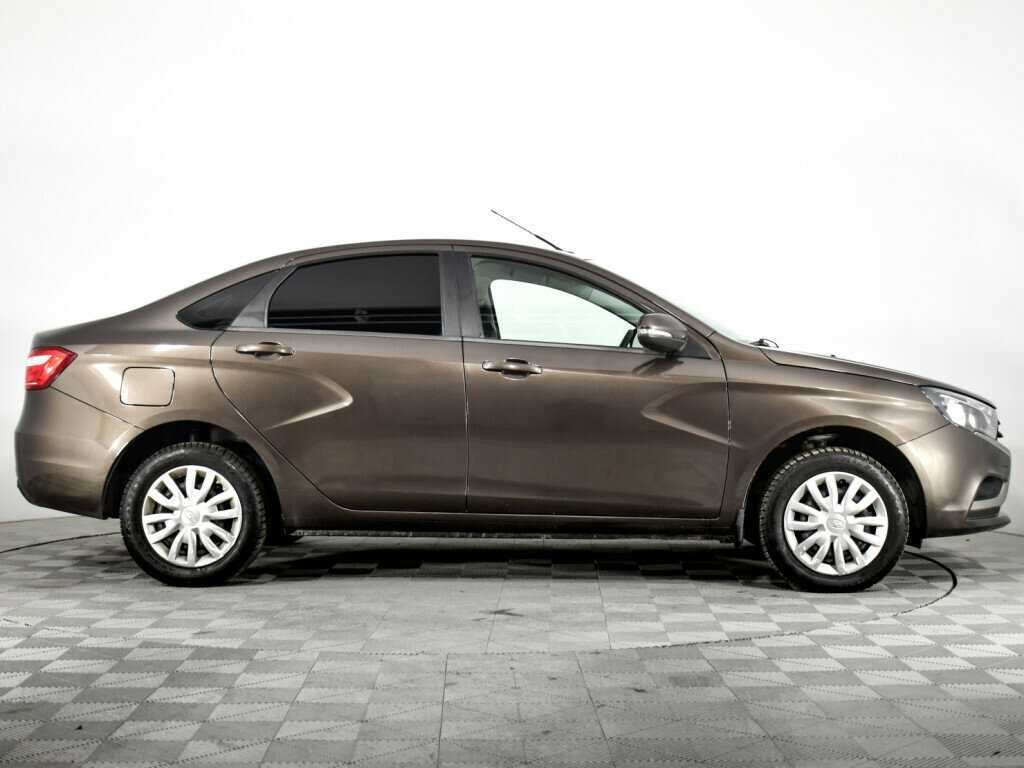 Lada (ВАЗ) Vesta с пробегом — 2019 год. Фото: #3