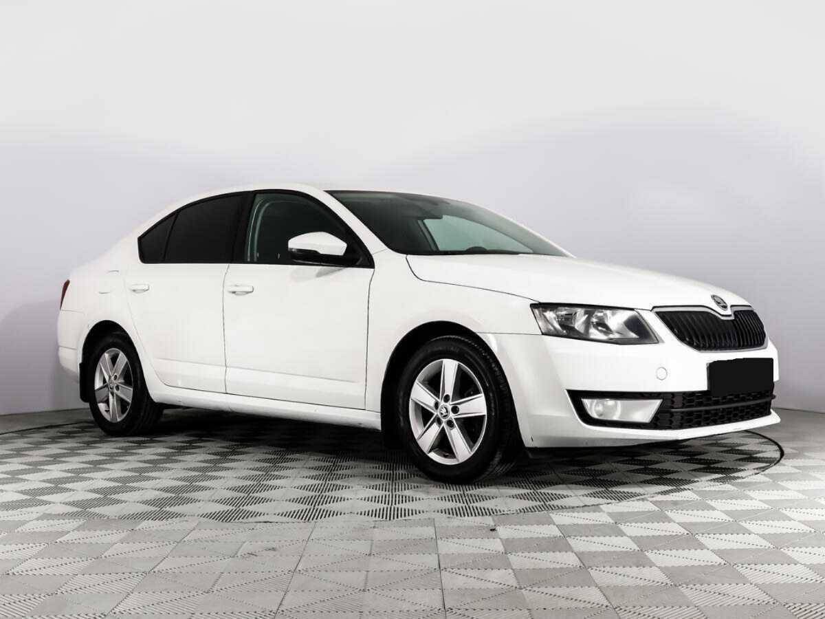 Skoda Octavia с пробегом — 2013 год. Фото: #2