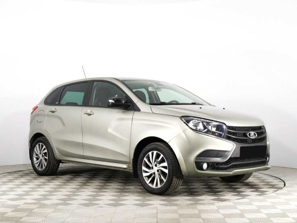 Lada (ВАЗ) XRAY с пробегом — 2021 год. Фото: #2