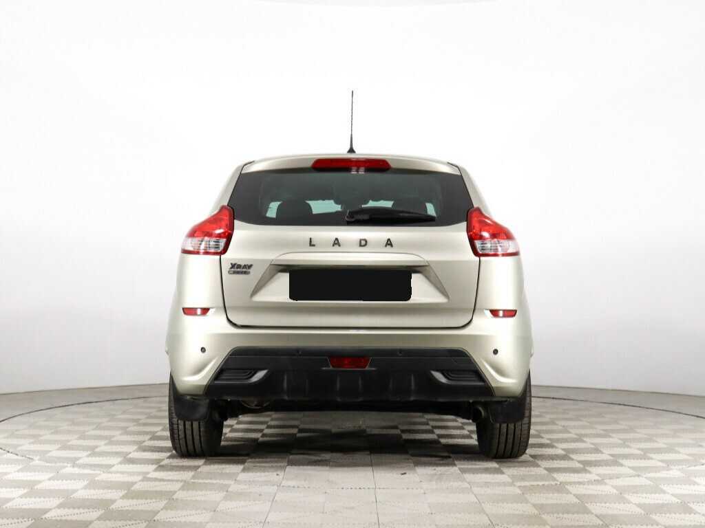 Lada (ВАЗ) XRAY с пробегом — 2021 год. Фото: #4