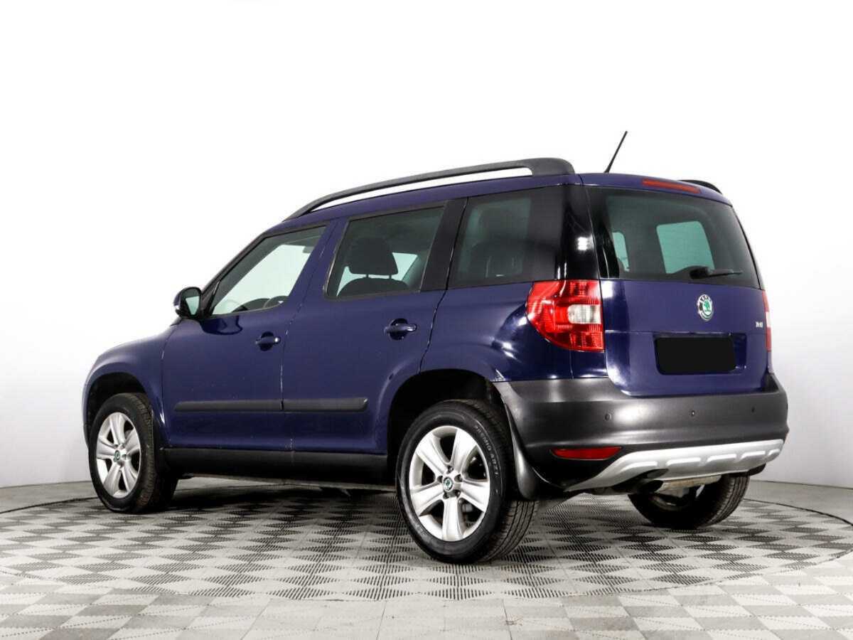 Skoda Yeti с пробегом — 2012 год. Фото: #6